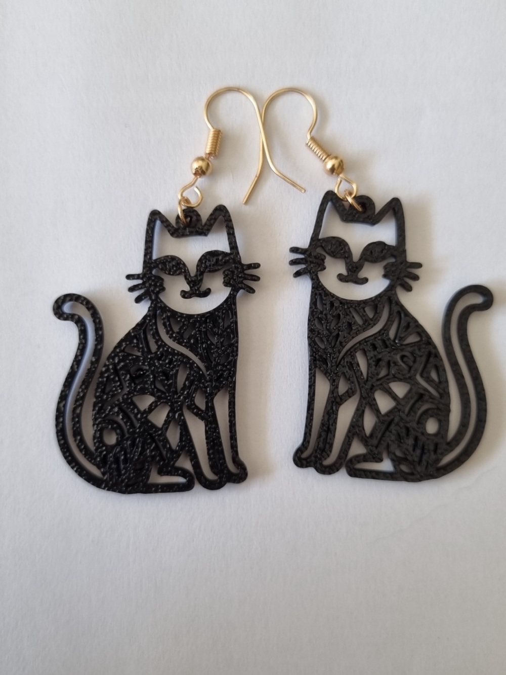 Cat Earrings